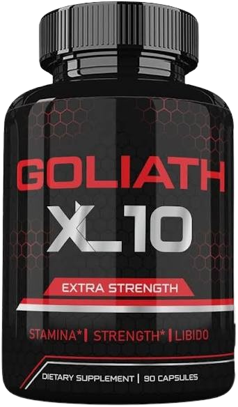 Goliath XL 10 - Advanced Male Performance Support